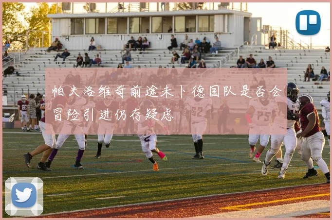 帕夫洛维奇前途未卜德国队是否会冒险引进仍存疑虑